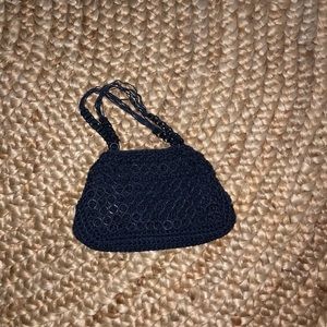 Vintage Navy blue purse